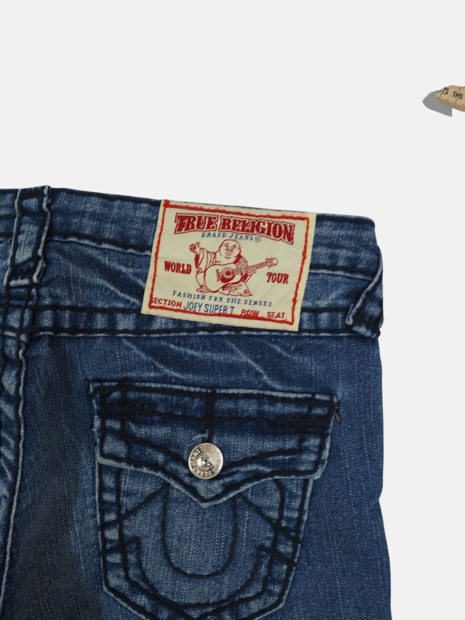 Vintage Flared True Religion Jeans Damen M