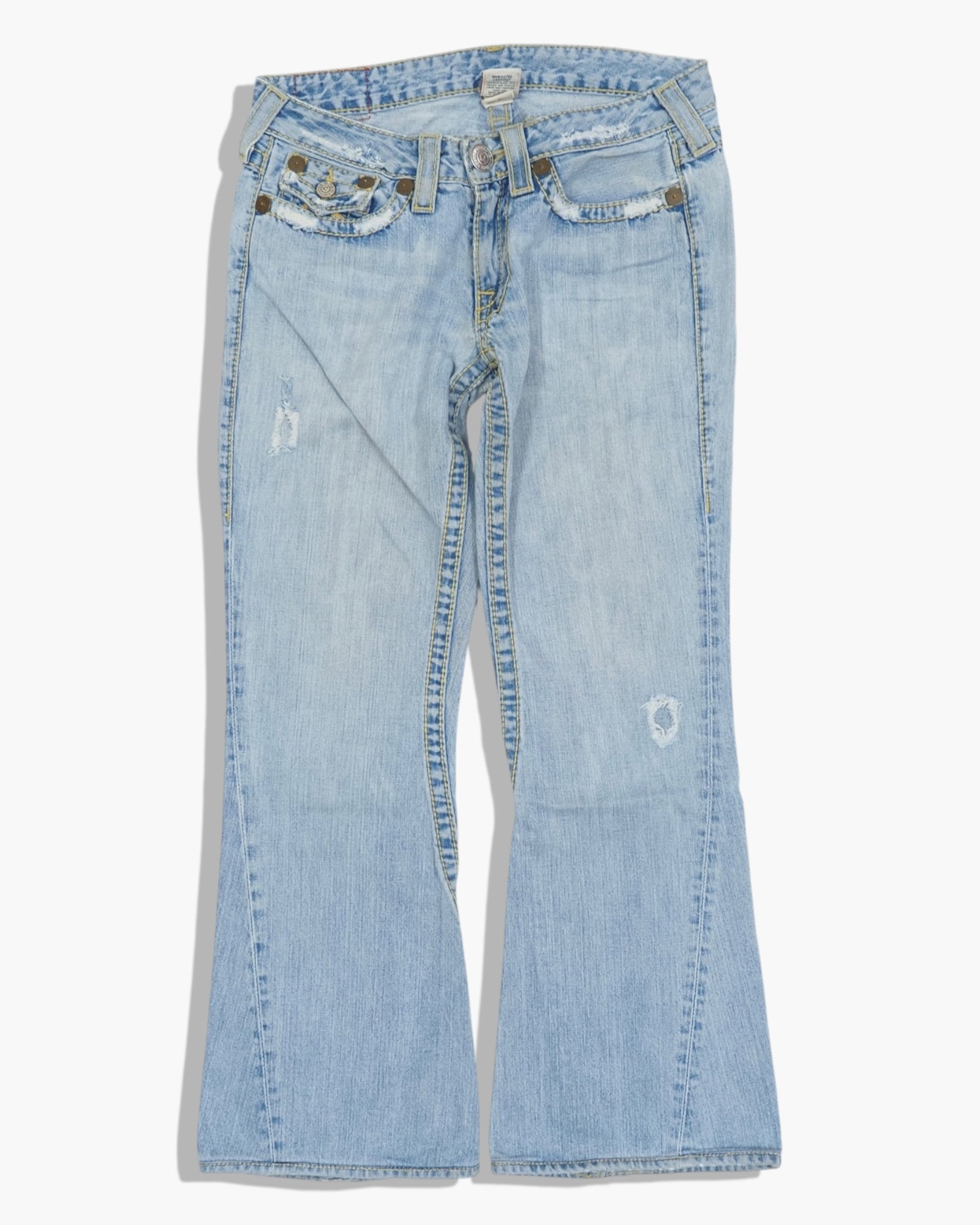 Vintage Flared True Religion Jeans Damen M