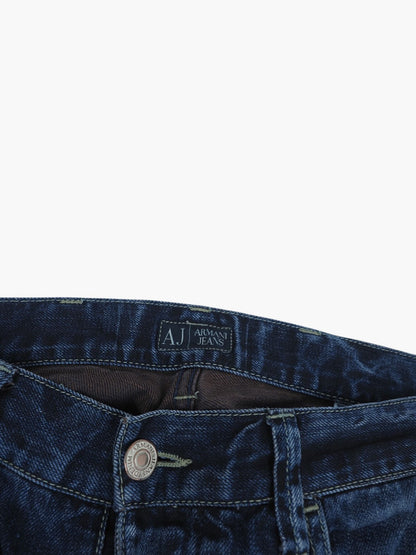 Vintage Straight Giorgio Armani Jeans Herren M