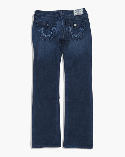 Vintage Straight True Religion Jeans Damen S