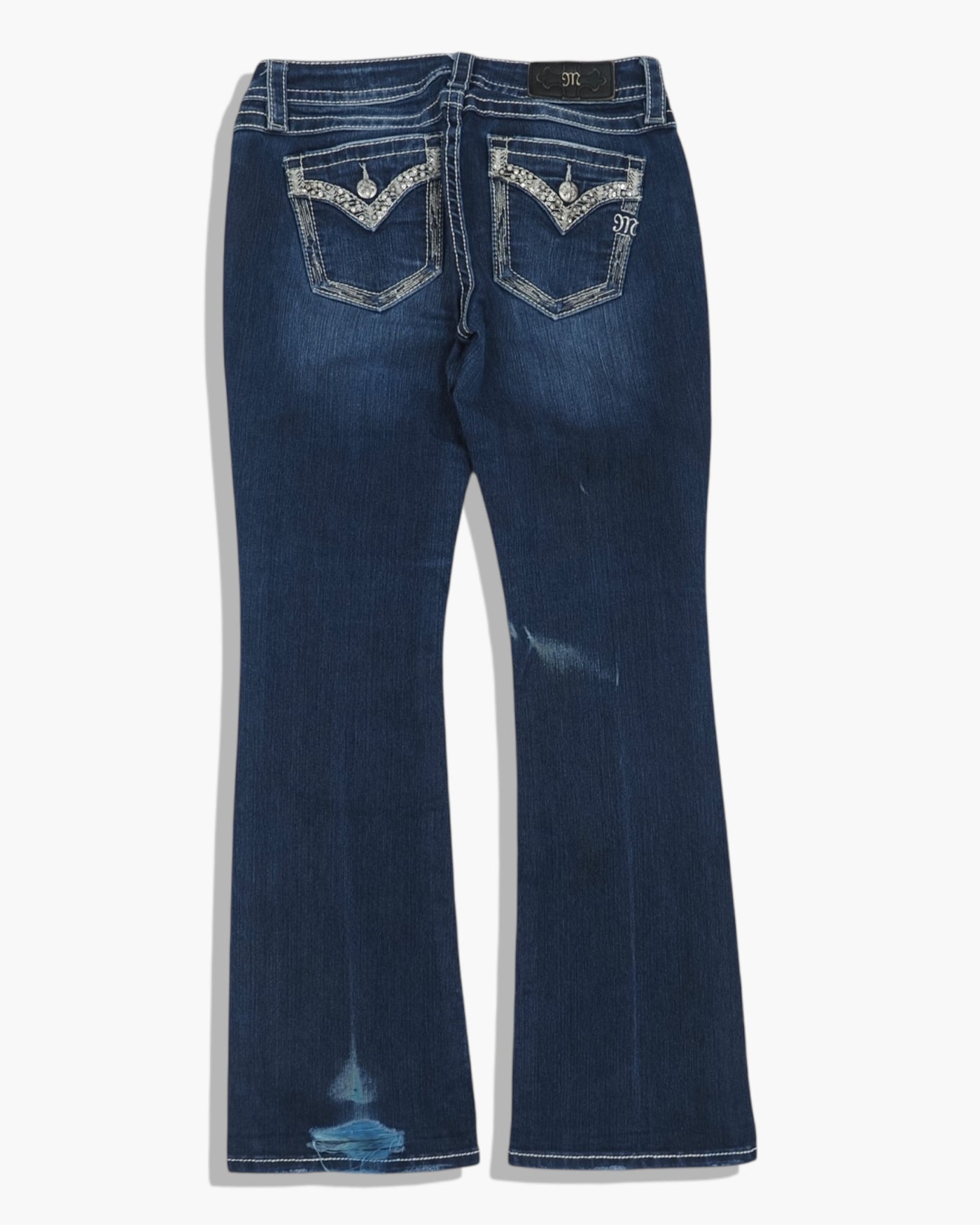 Vintage Bootcut Miss Me Jeans Damen M