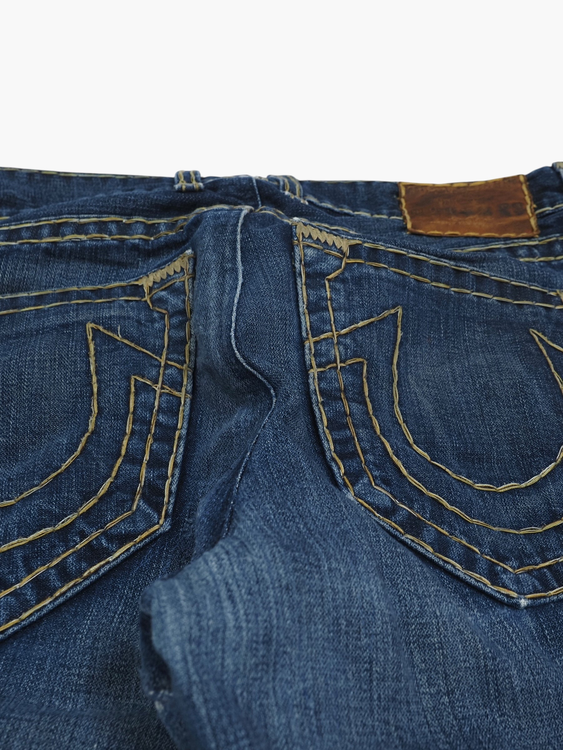 Vintage Baggy True Religion Jeans Herren L