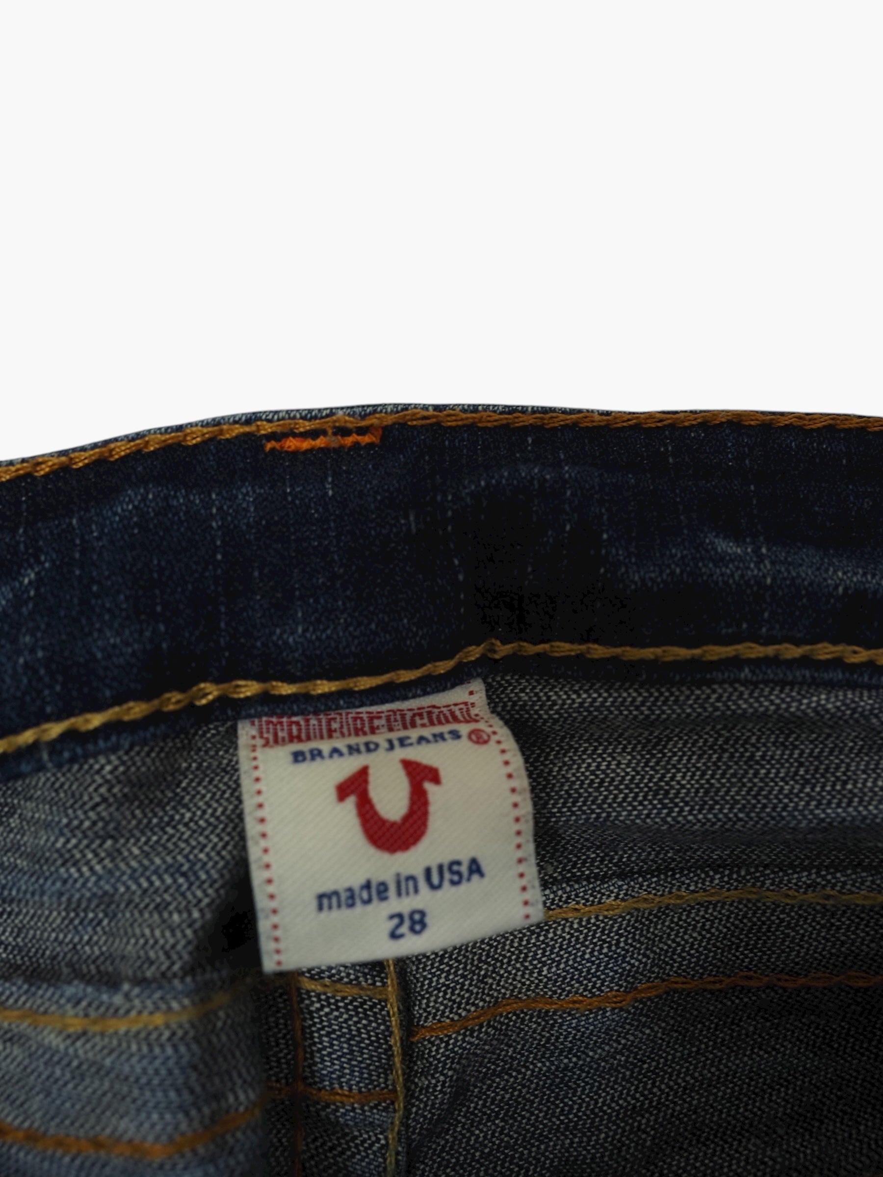 Vintage Flared True Religion Jeans Damen M
