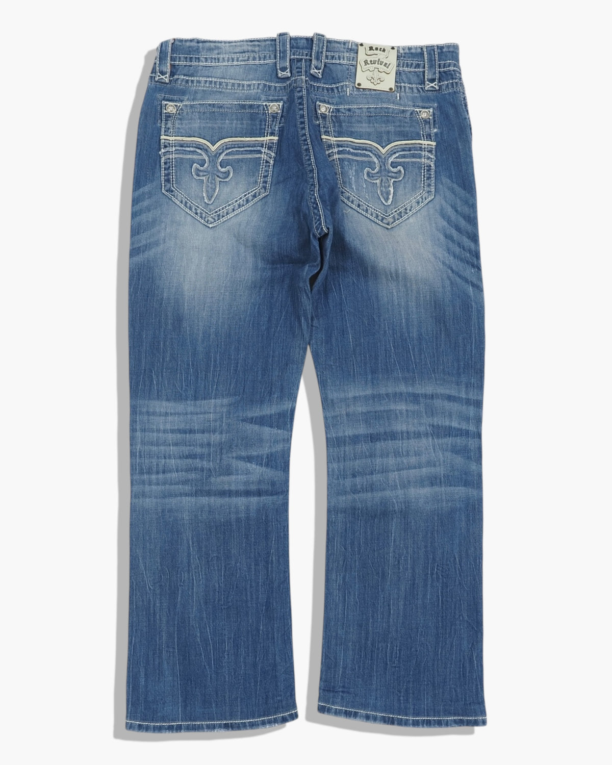 Vintage Baggy Rock Revival Herren L