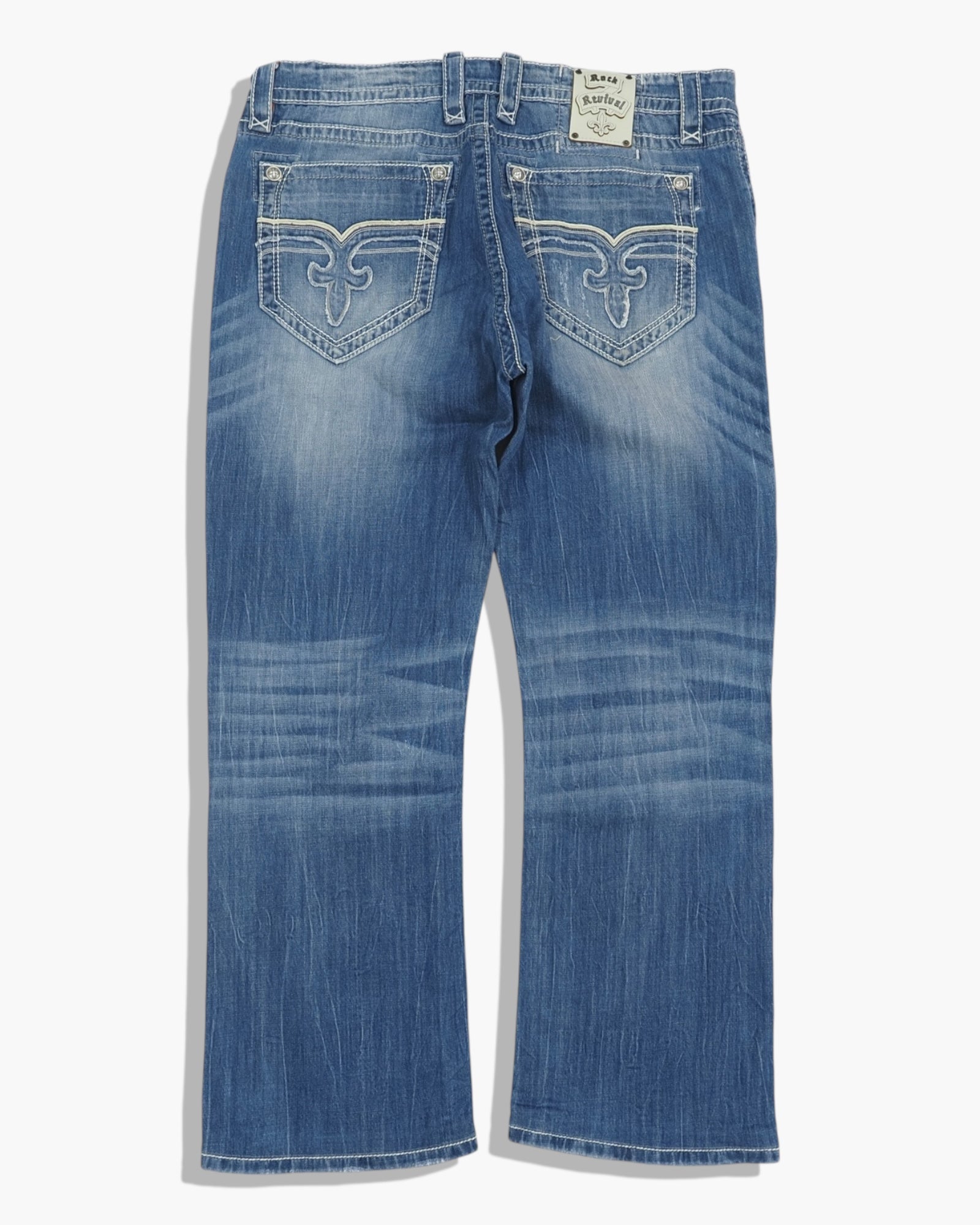 Vintage Baggy Rock Revival Herren L