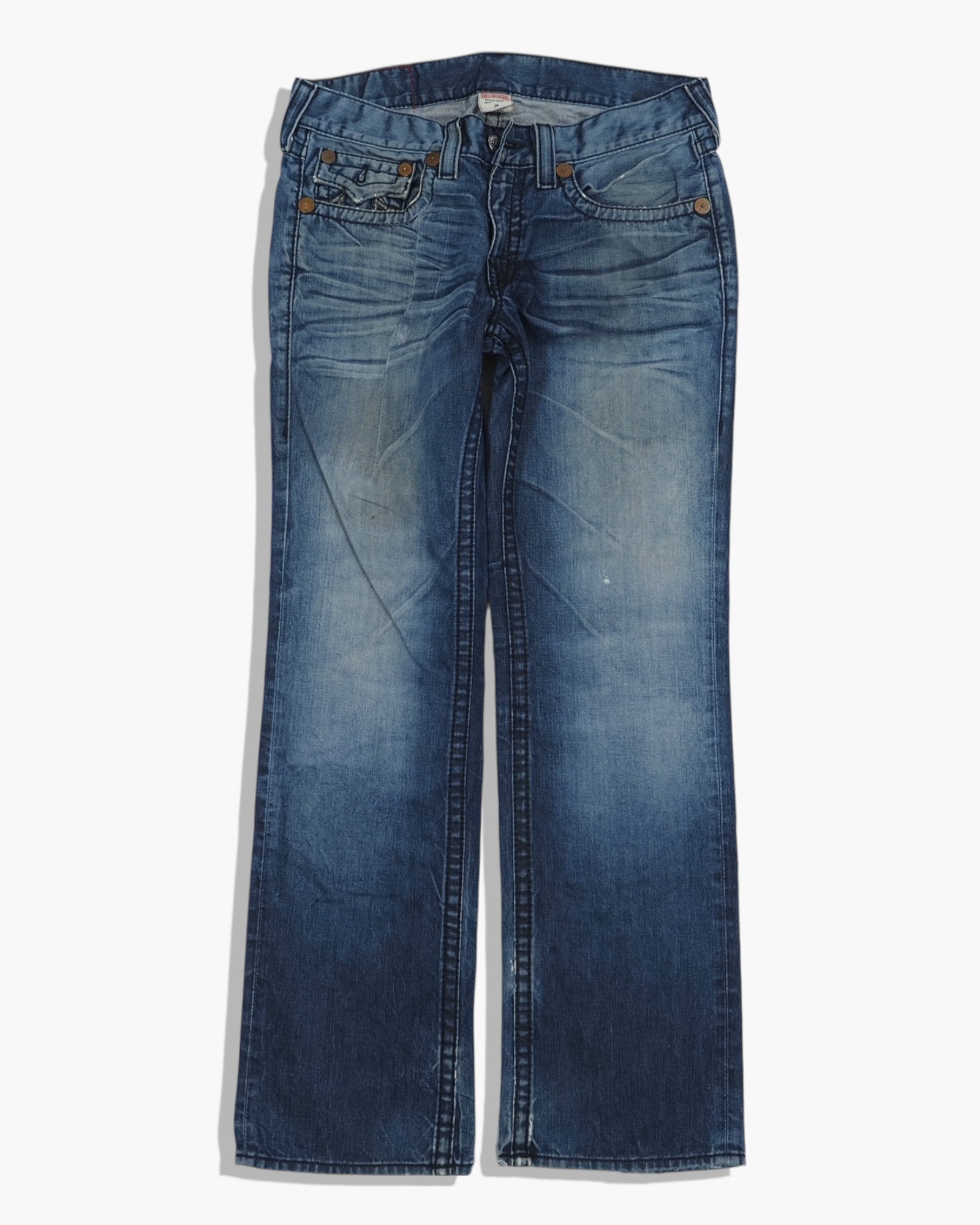 Vintage Baggy True Religion Jeans Herren L