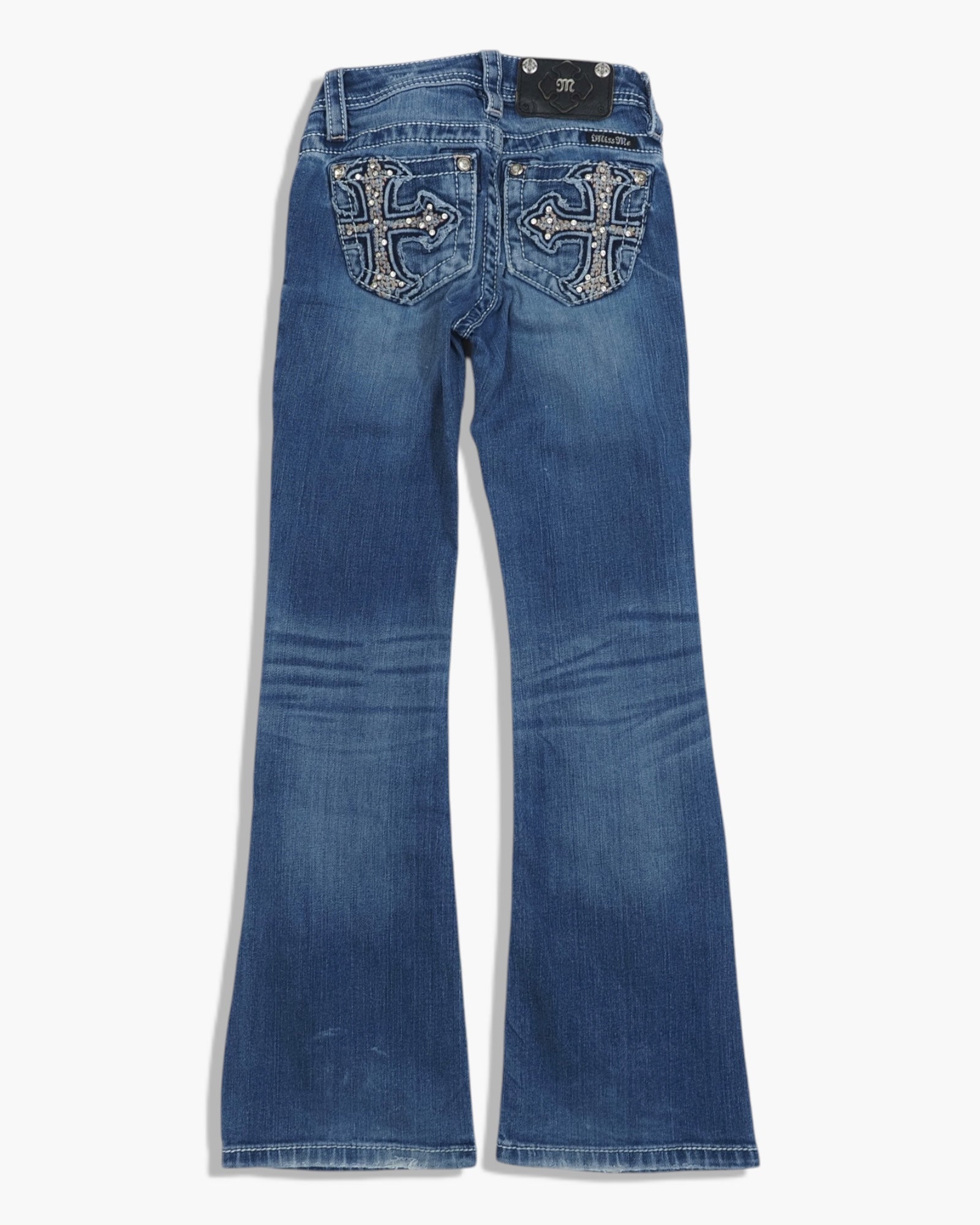 Vintage Bootcut Miss Me Jeans Damen XS