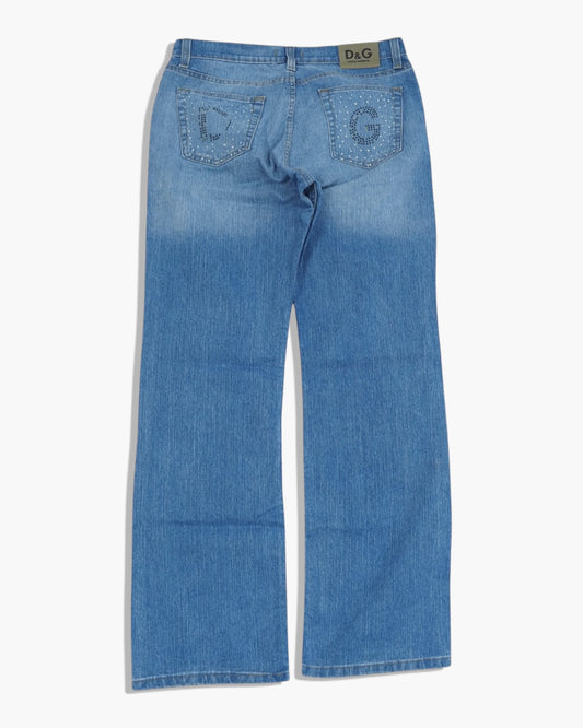 Vintage Straight Dolce Gabbana Jeans Herren L