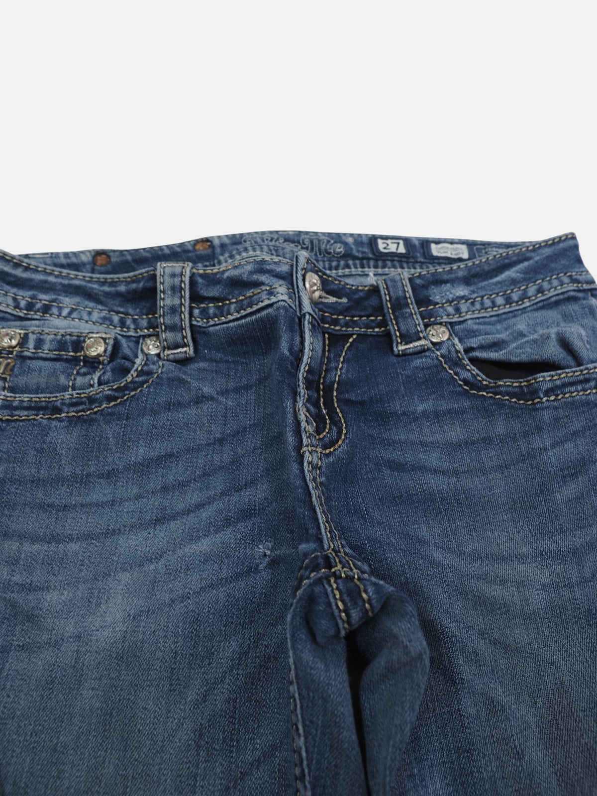 Vintage Bootcut Miss Me Jeans Damen S