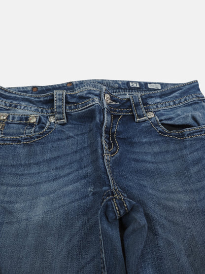 Vintage Bootcut Miss Me Jeans Damen S