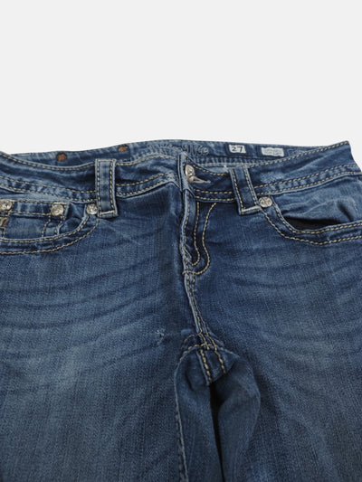 Vintage Bootcut Miss Me Jeans Damen S