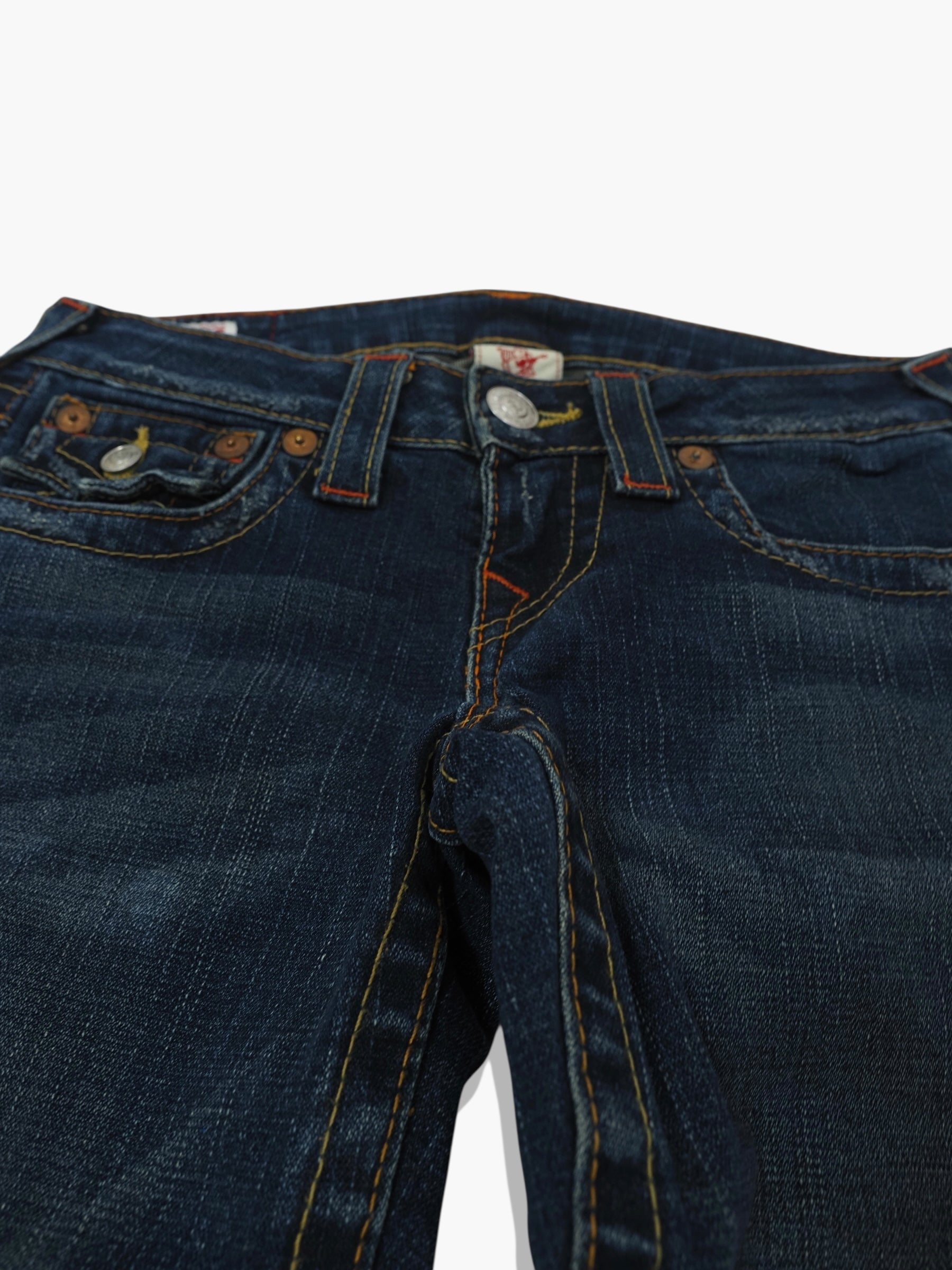 Vintage Flared True Religion Jeans Damen S