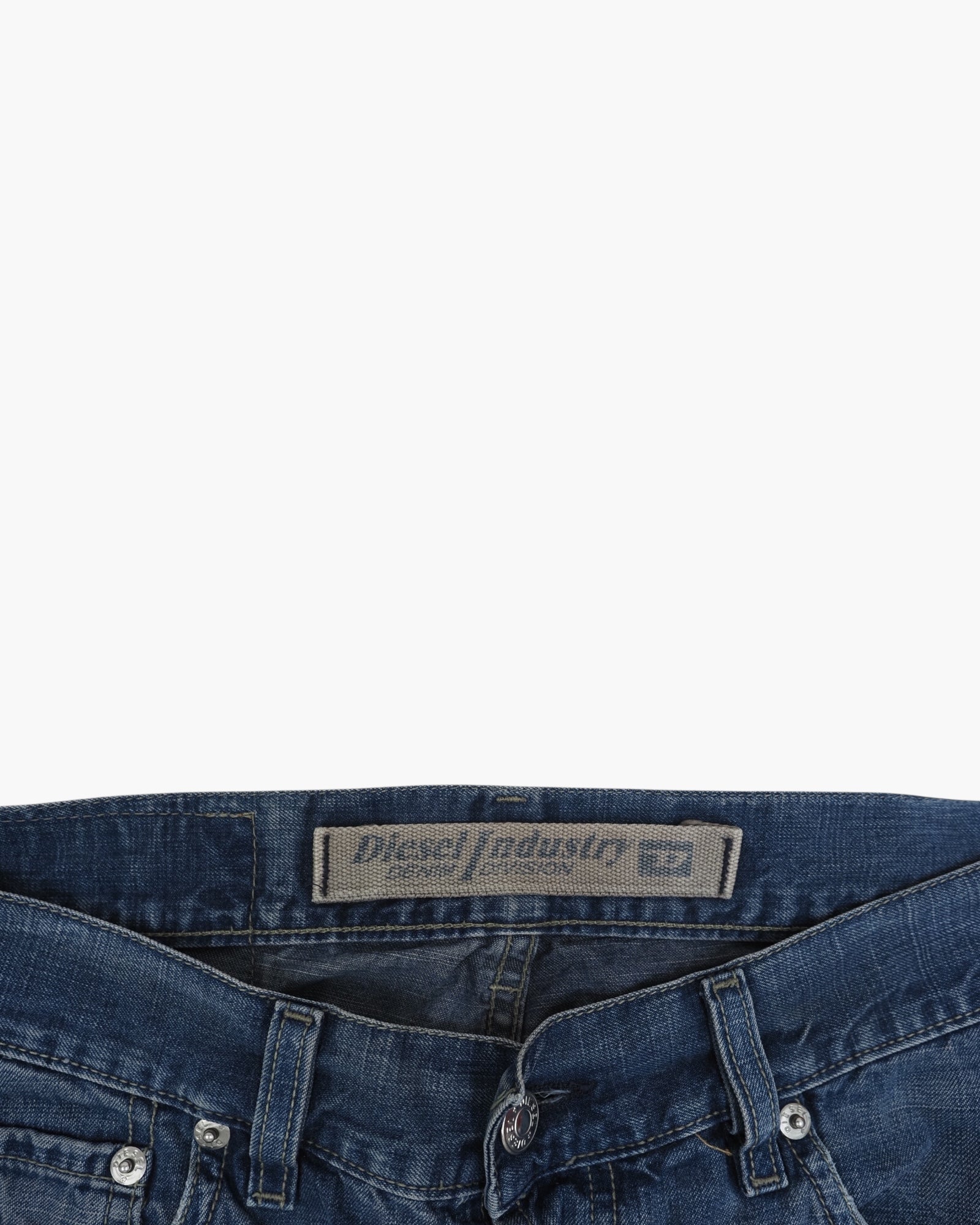 Vintage Straight Diesel Jeans Herren S