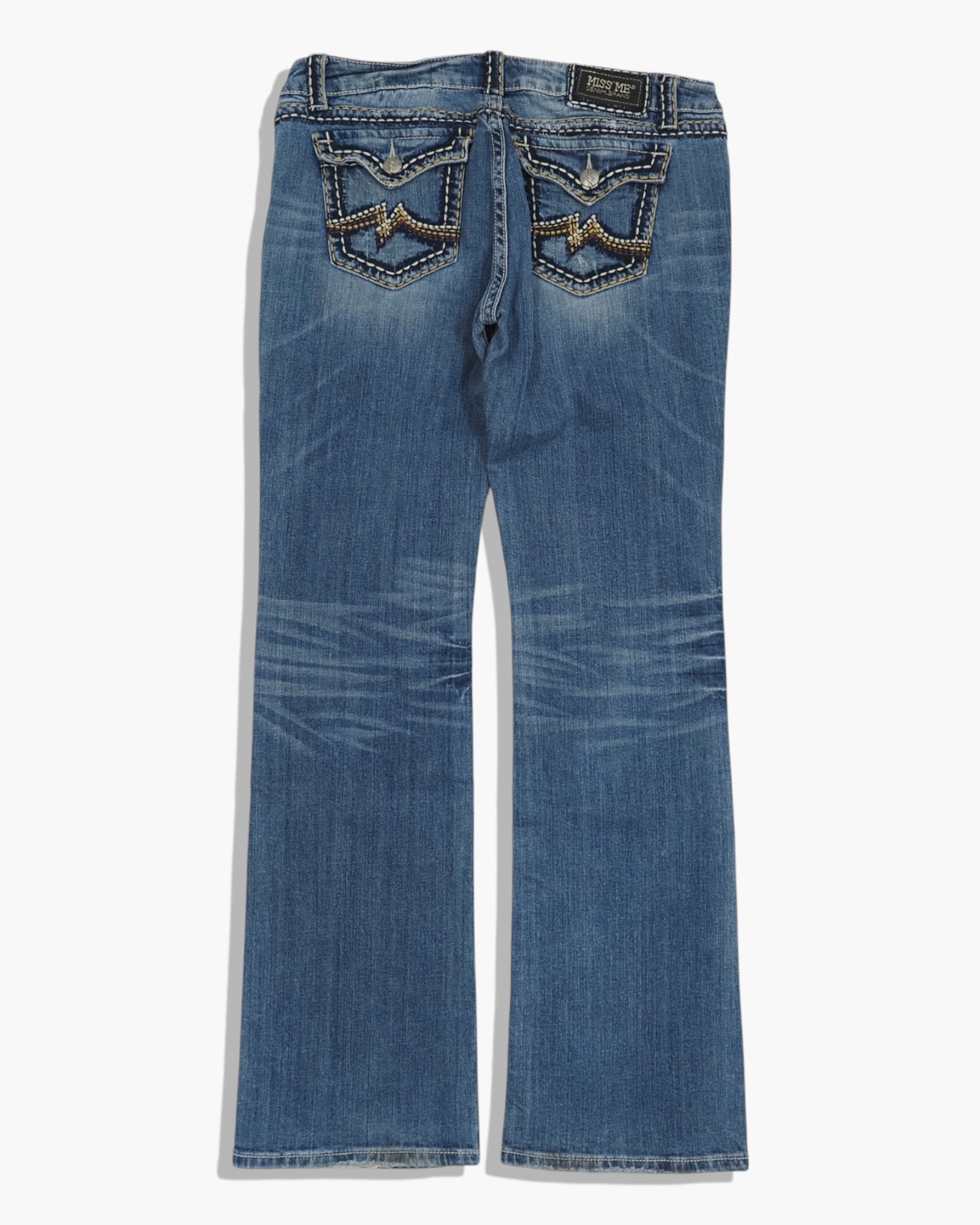 Vintage Bootcut Miss Me Jeans Damen L