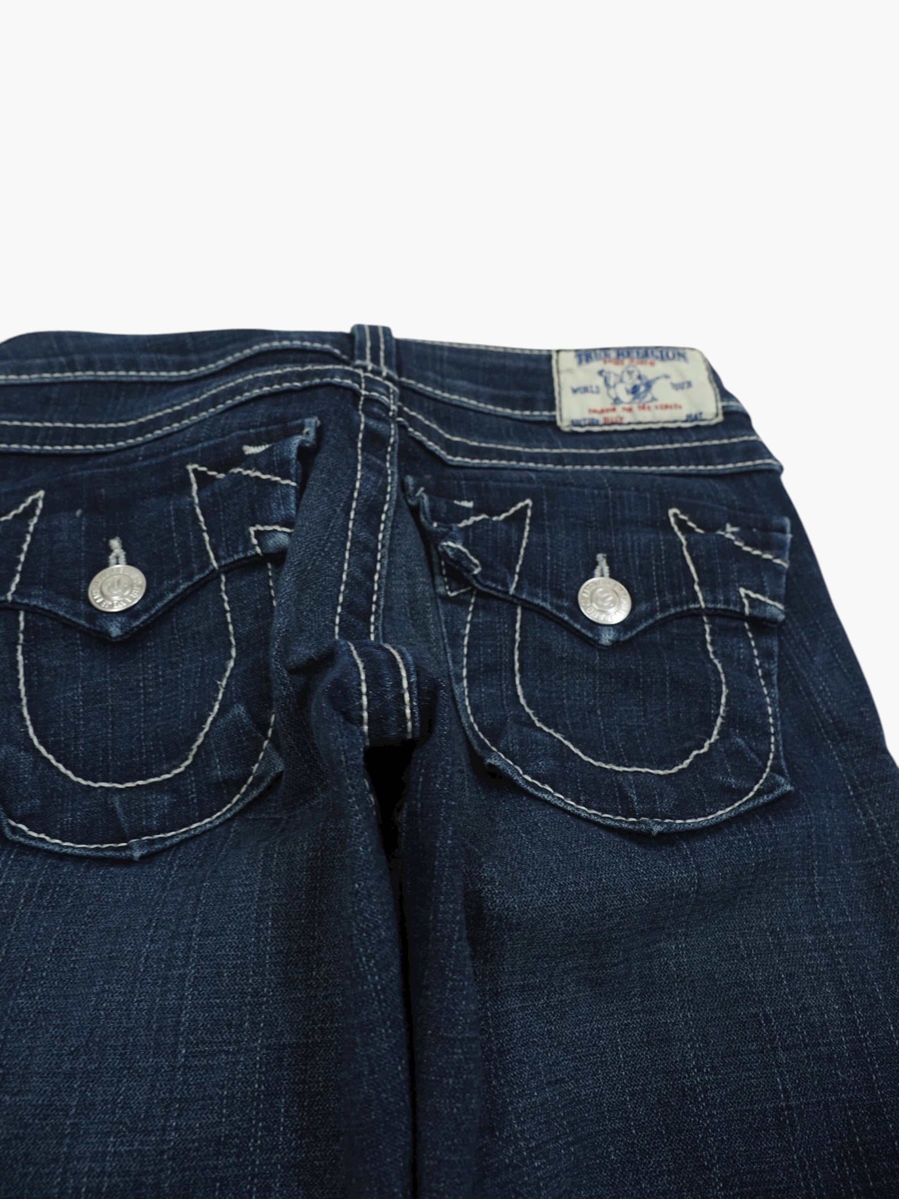 Vintage Straight True Religion Jeans Damen S