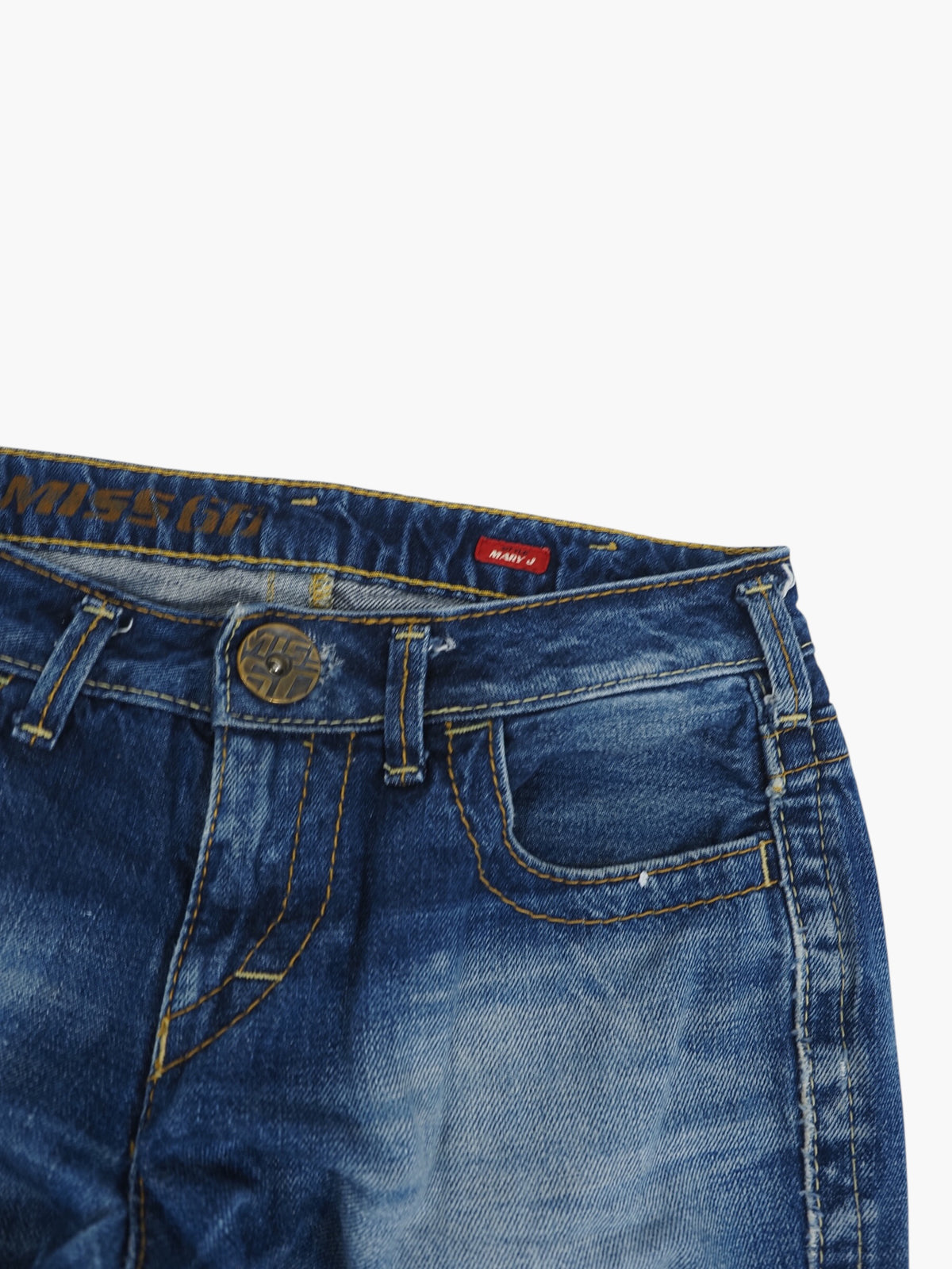 Vintage Bootcut Miss Sixty Jeans Damen S