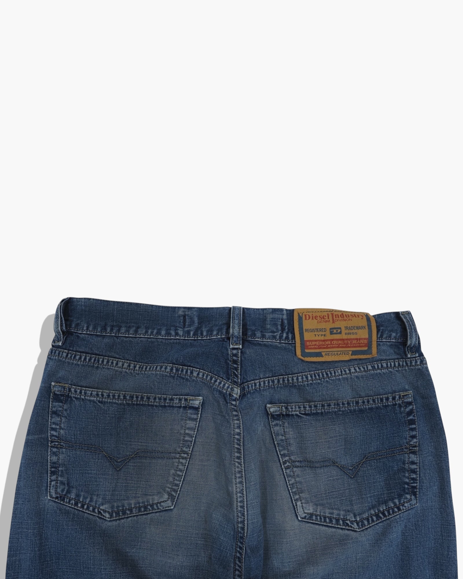 Vintage Straight Diesel Jeans Herren S