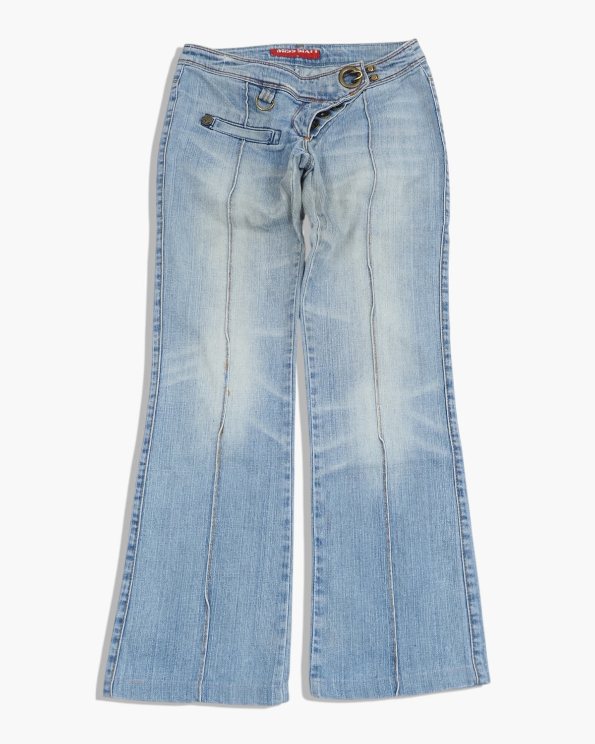 Vintage Bootcut Miss Sixty Jeans Damen S
