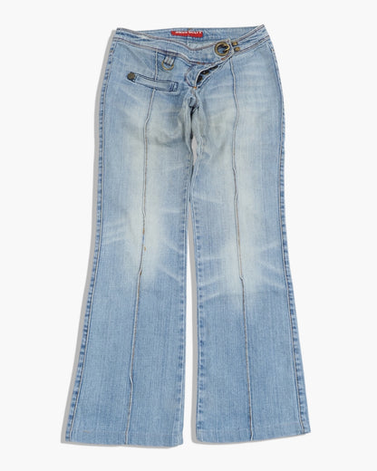 Vintage Bootcut Miss Sixty Jeans Damen S