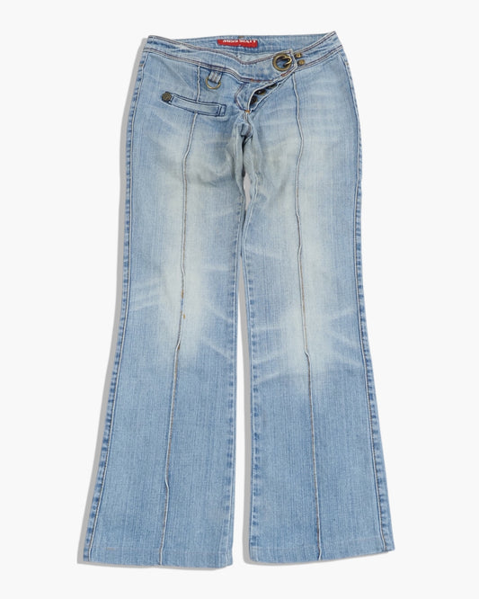 Vintage Bootcut Miss Sixty Jeans Damen S