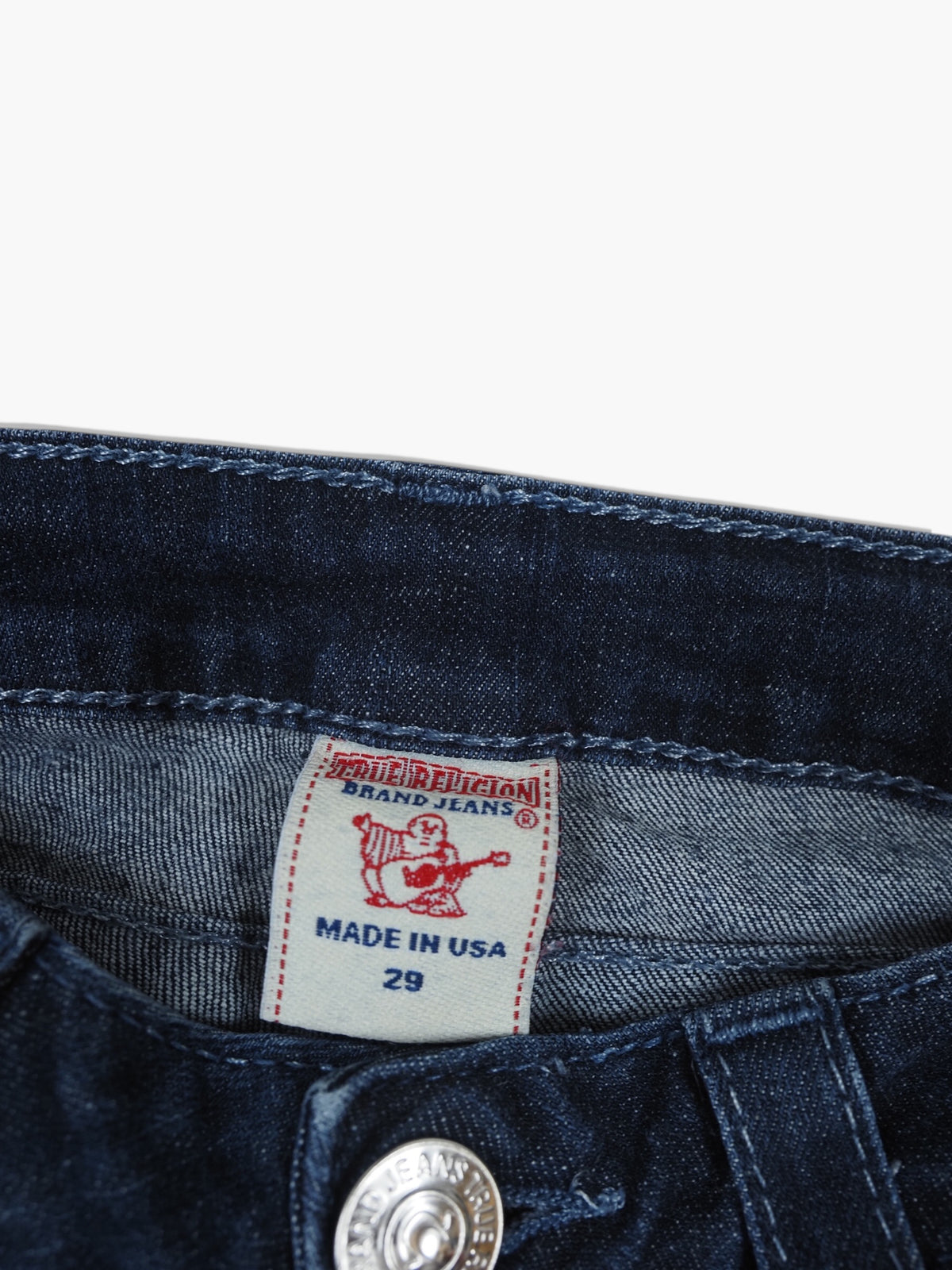 Vintage Straight True Religion Jeans Damen S