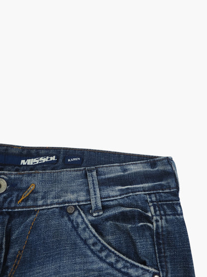 Vintage Straight Miss Sixty Jeans Damen XL