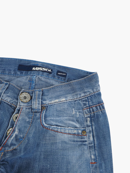 Vintage Baggy Miss Sixty Jeans Damen S