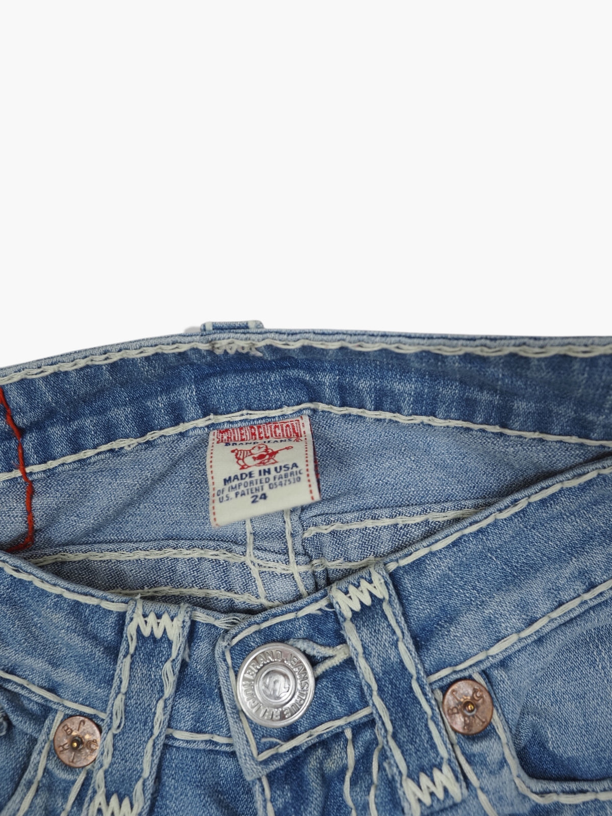 Vintage Flared True Religion Jeans Women's S