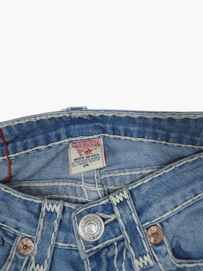 Vintage Flared True Religion Jeans Women's S