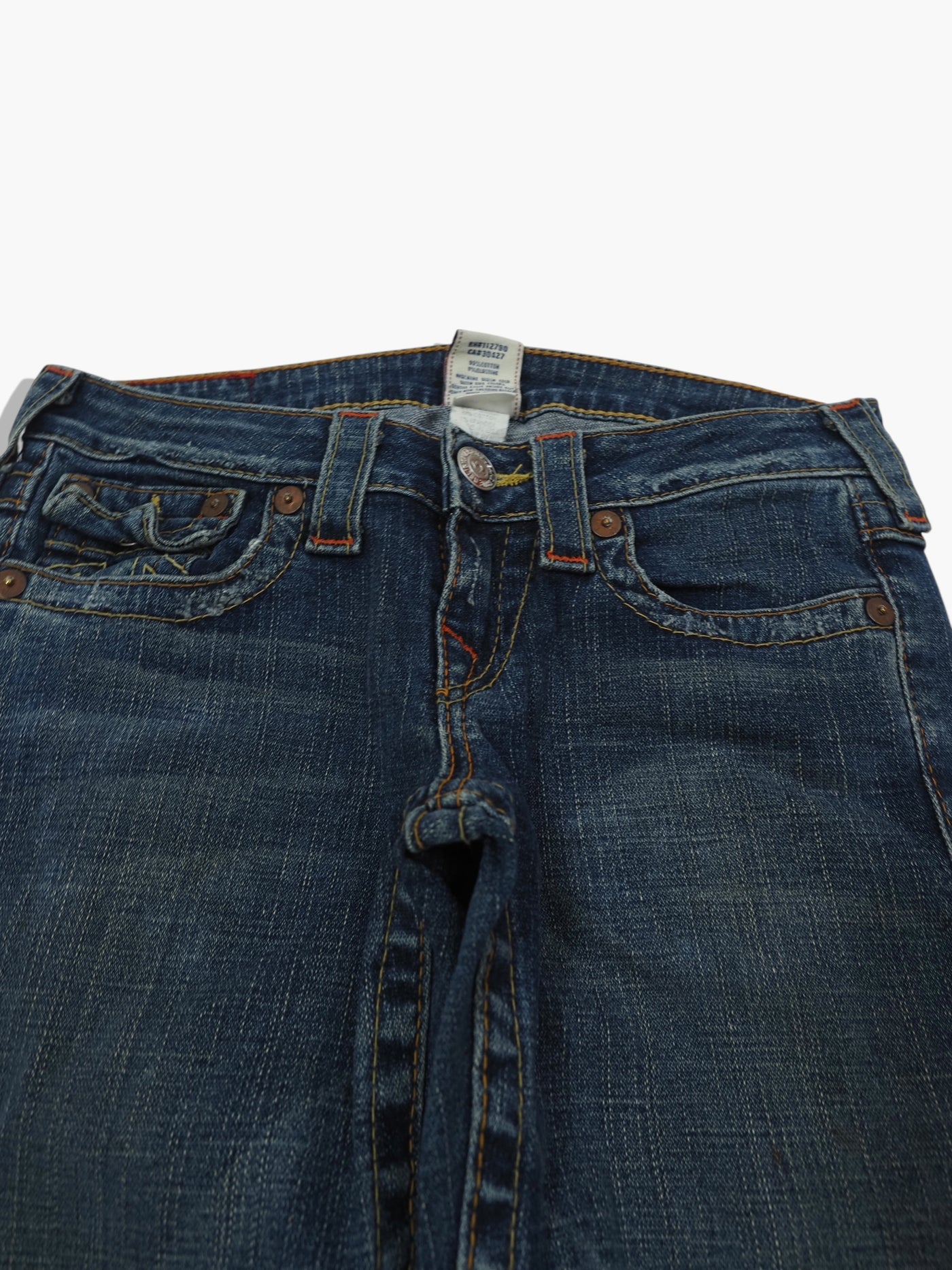 Vintage Straight True Religion Jeans Damen S