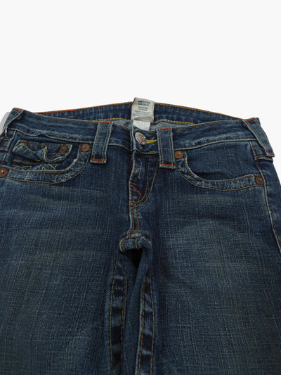 Vintage Straight True Religion Jeans Damen S