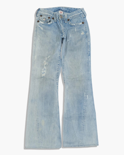 Vintage Flared True Religion Jeans S
