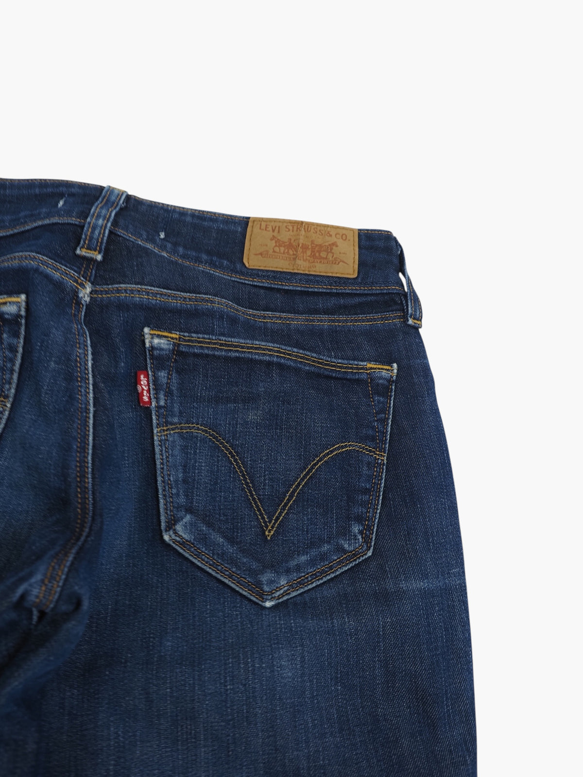 Vintage Straight Levis Jeans Damen S