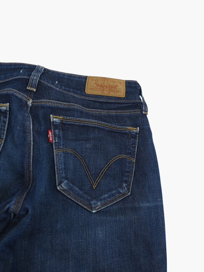 Vintage Straight Levis Jeans Damen S