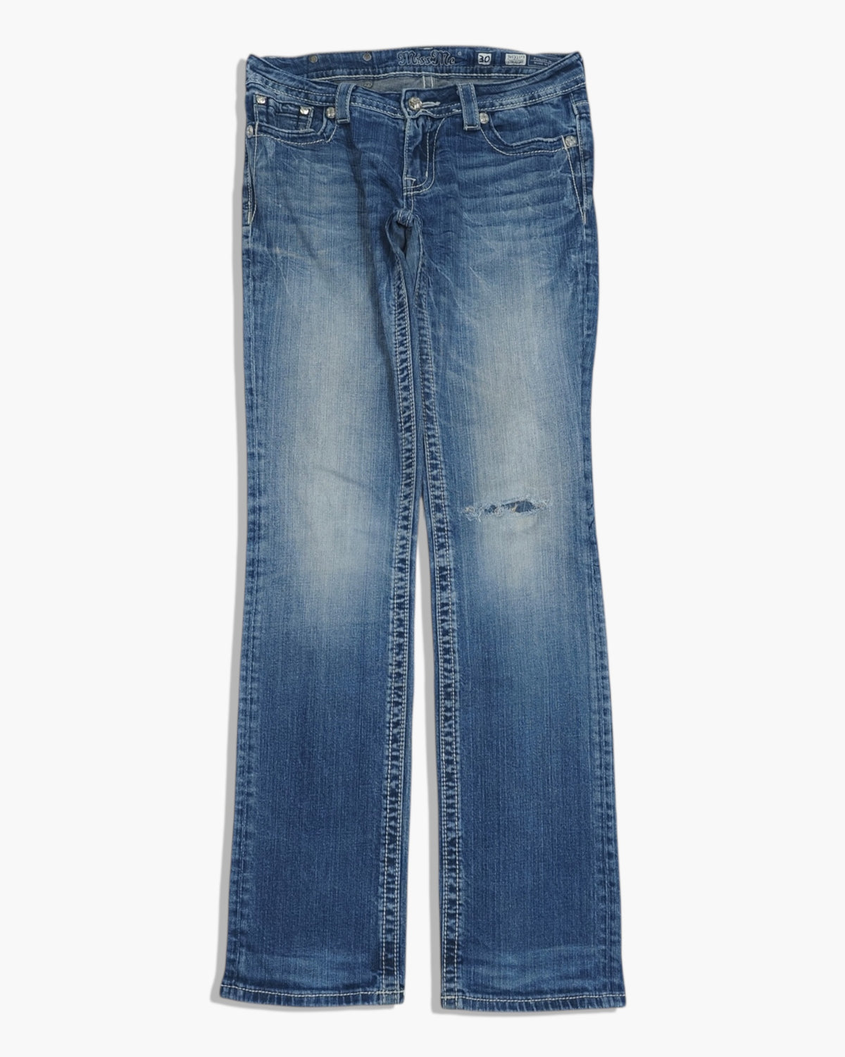 Vintage Straight Miss Me Jeans L