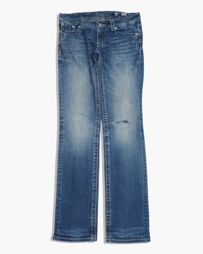 Vintage Straight Miss Me Jeans L