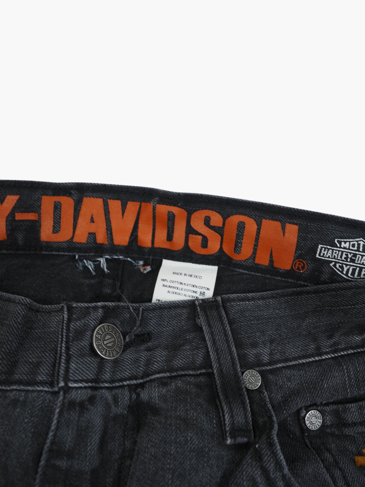 Vintage Harley Davidson Straight Jeans Herren M