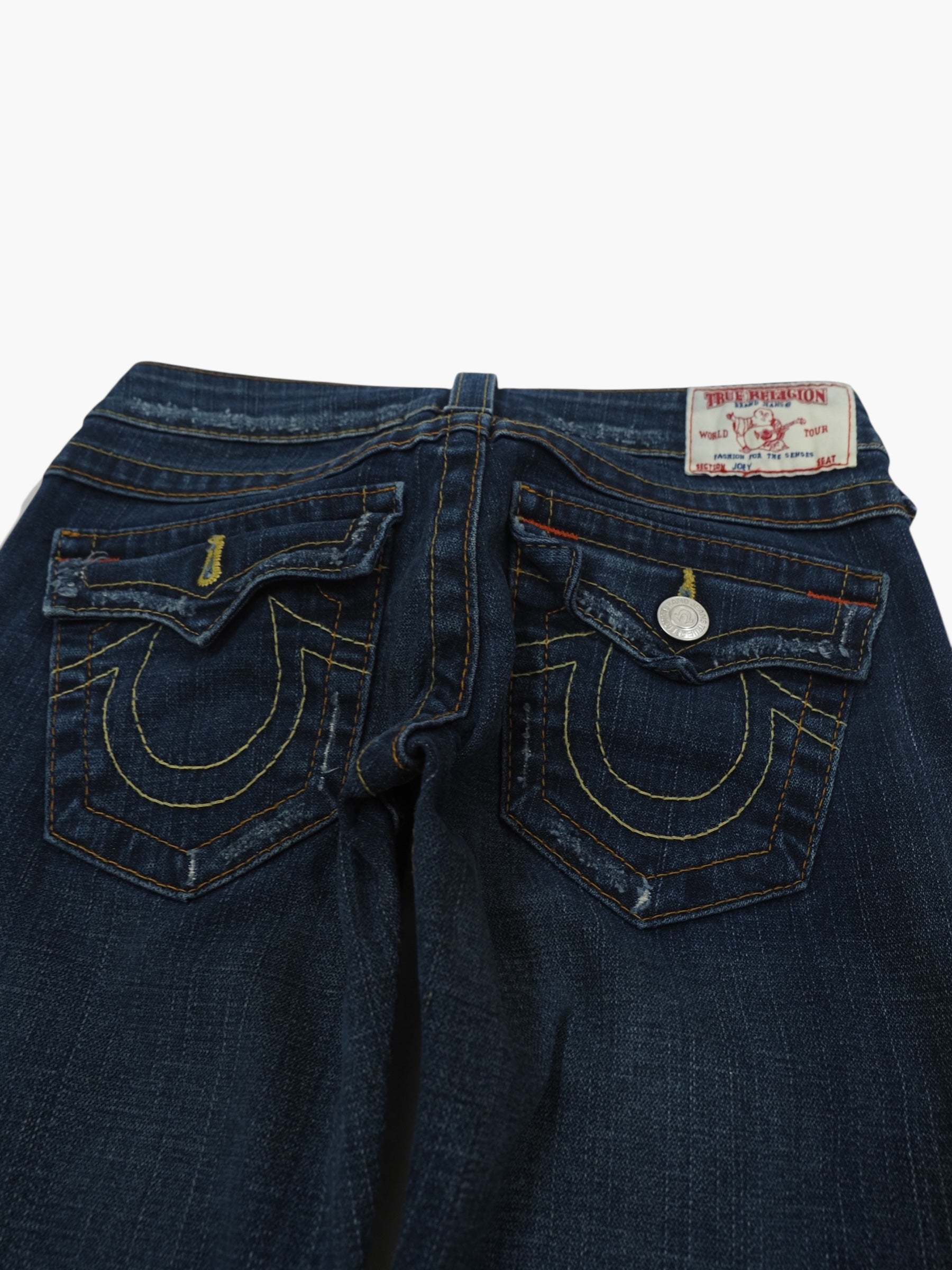 Vintage Flared True Religion Jeans Damen S