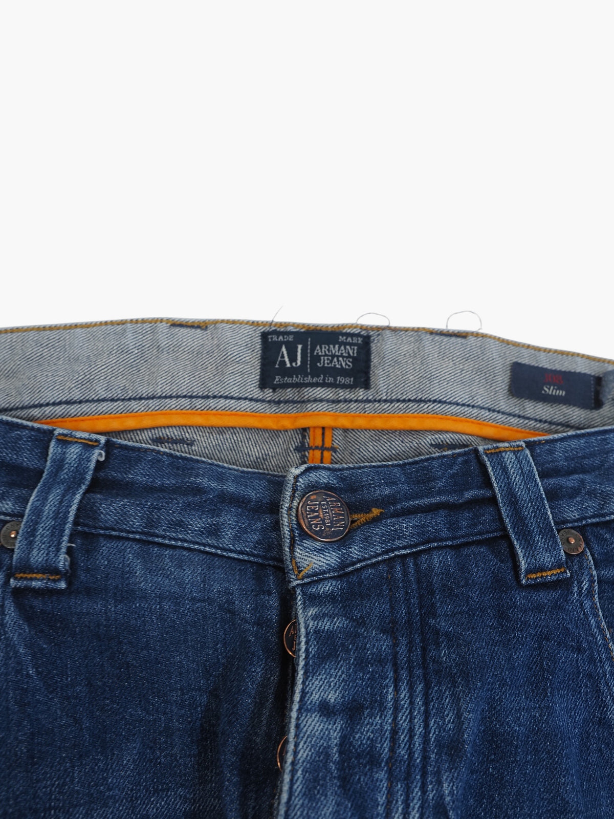 Vintage Straight Giorgio Armani Jeans Herren M