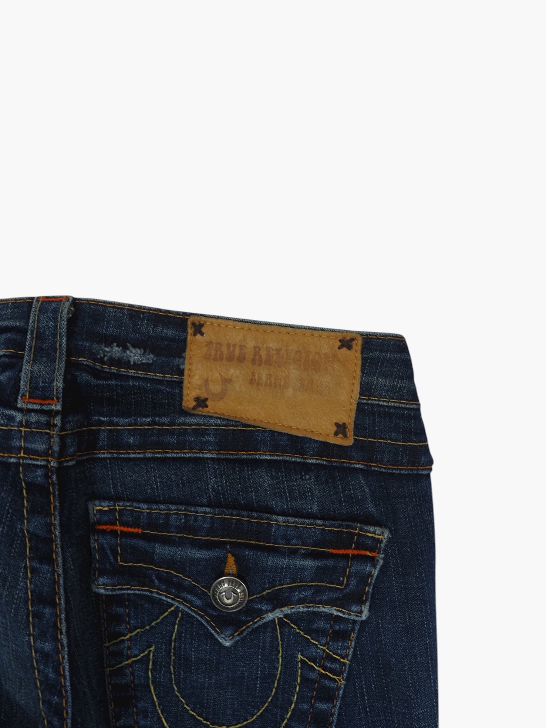 Vintage Flared True Religion Jeans Damen M