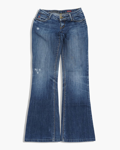 Vintage Bootcut Miss Sixty Jeans Damen S