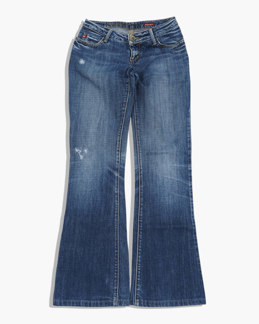 Vintage Bootcut Miss Sixty Jeans Damen S