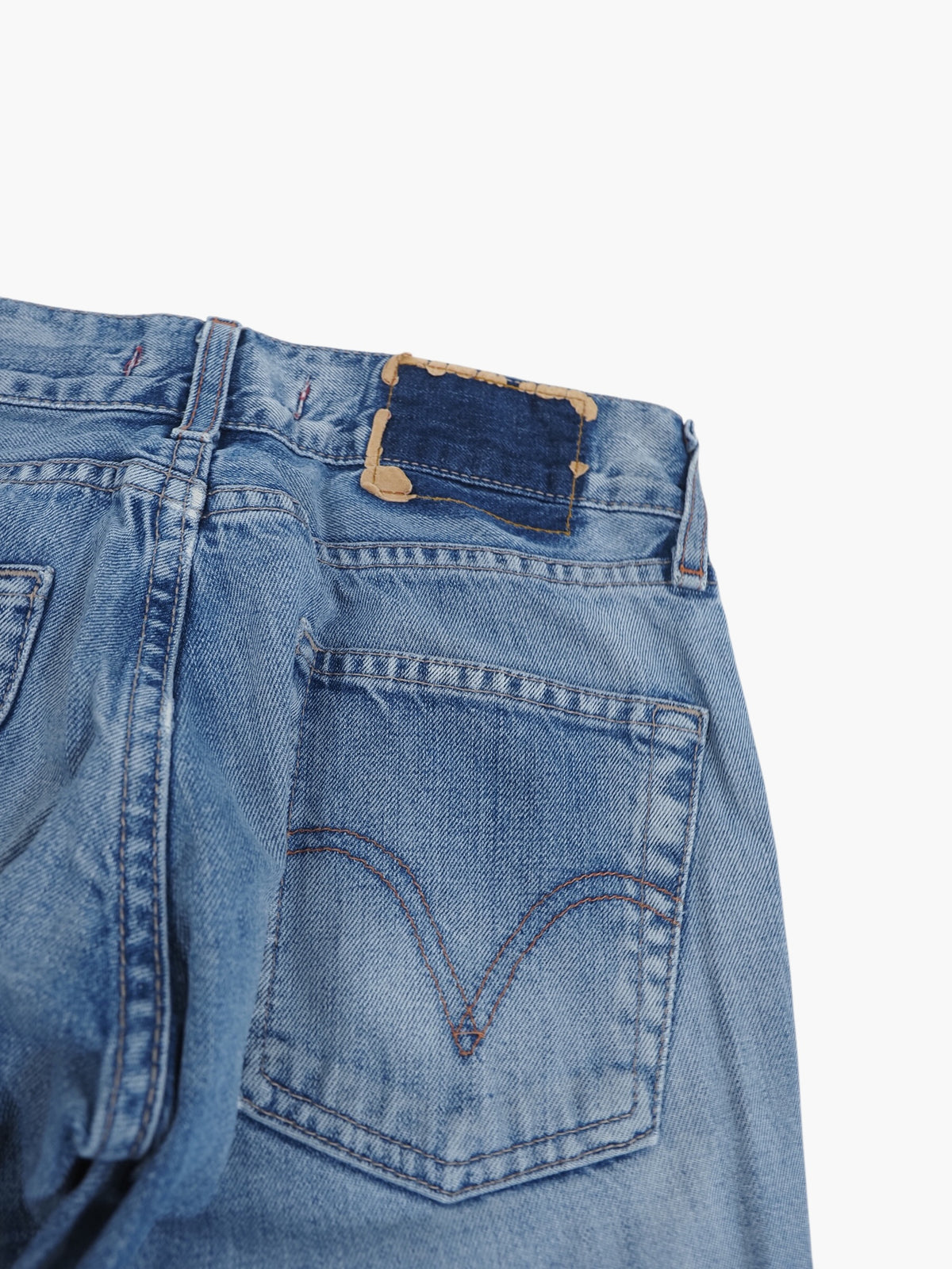 Vintage Straight Levis Jeans Damen XS