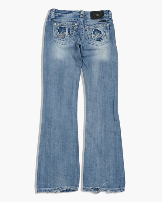 Vintage Bootcut Miss Me Jeans S