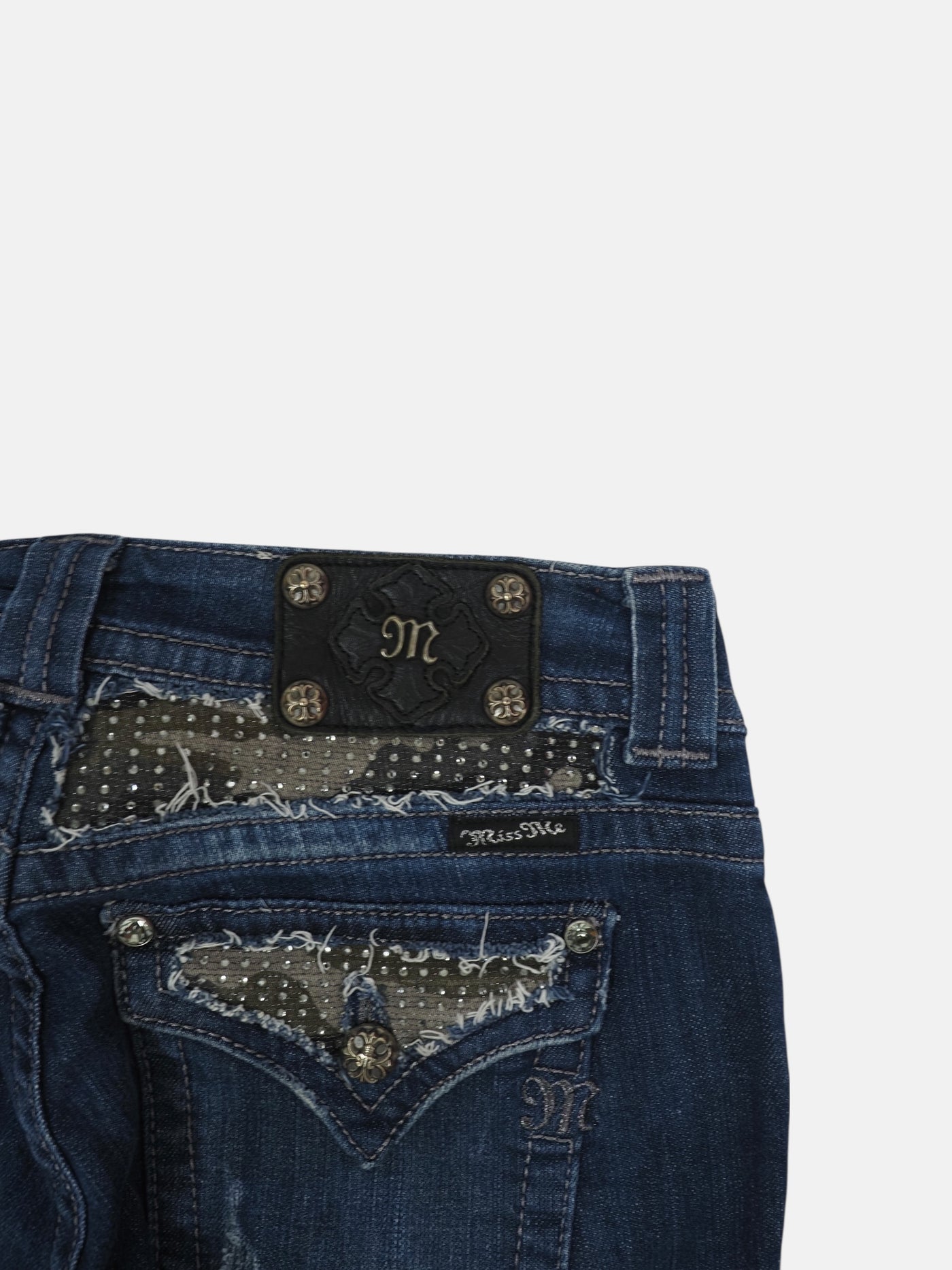 Vintage Bootcut Miss Me Jeans Damen M