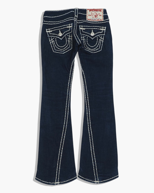 Vintage Flared True Religion Jeans XS