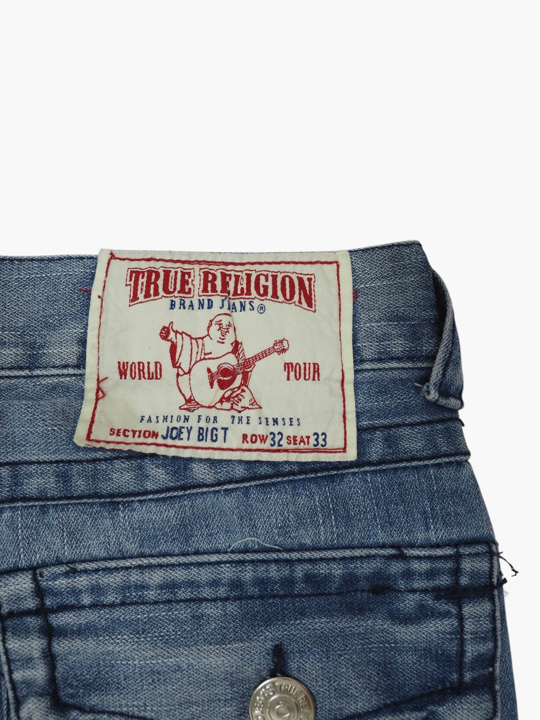 Vintage Baggy True Religion Jeans Damen M