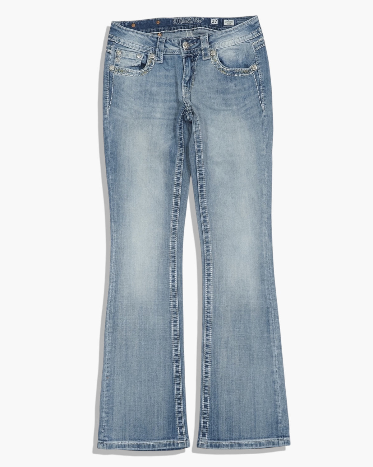 Vintage Bootcut Miss Me Jeans Damen M