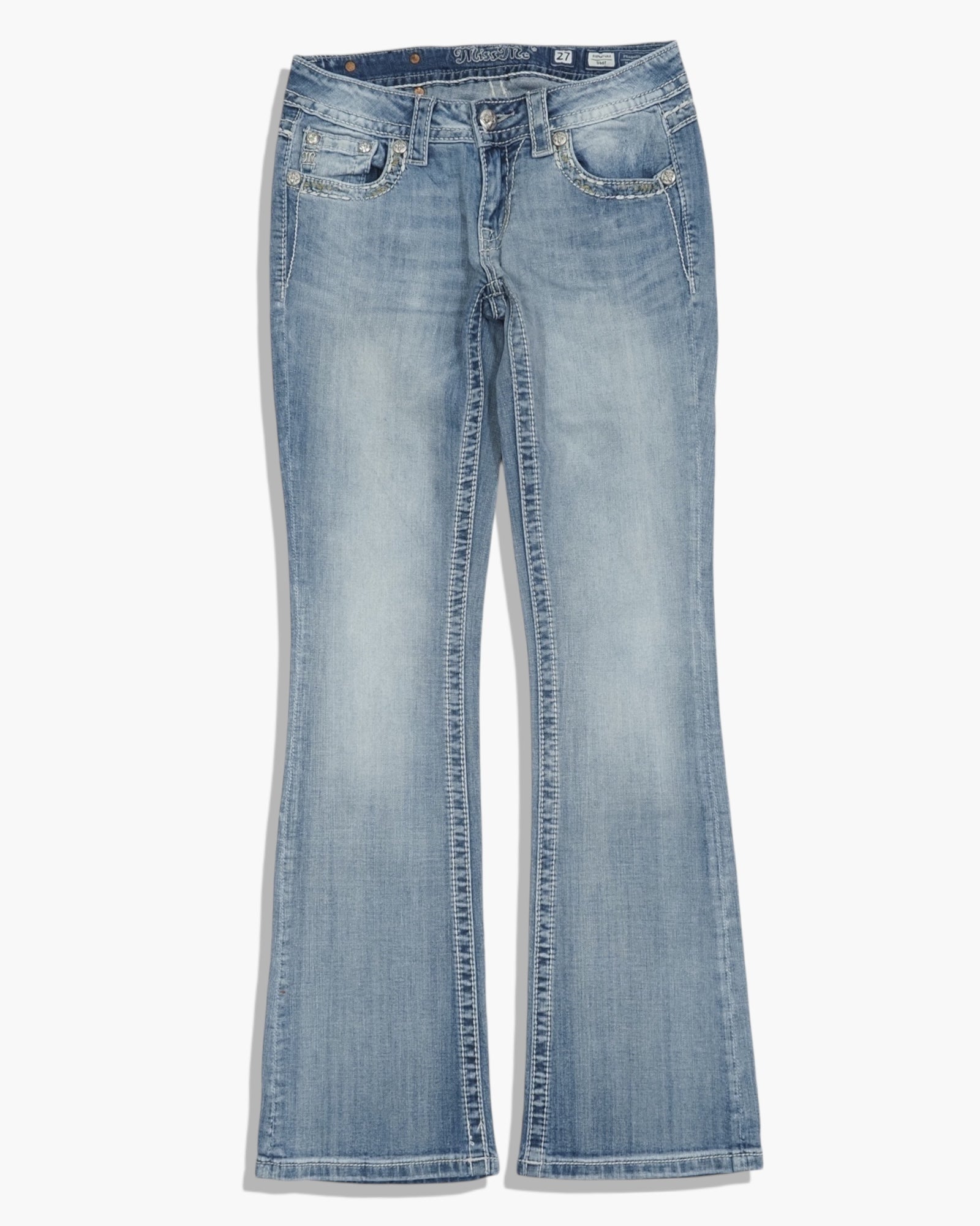 Vintage Bootcut Miss Me Jeans Damen M