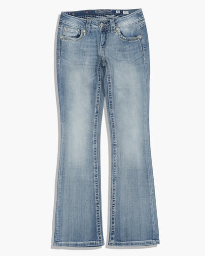 Vintage Bootcut Miss Me Jeans Damen M